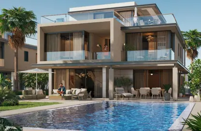 فيلا - 6 غرف نوم - 8 حمامات للبيع في بي اكس بالم هيل - كمبوندات 6 أكتوبر - مدينة 6 أكتوبر - الجيزة