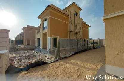 Villa - 4 Bedrooms - 4 Bathrooms for sale in Stone Park - 5th Settlement Compounds - The 5th Settlement - New Cairo City - Cairo Villa - 4 Bedrooms - 4 Bathrooms for sale in Stone Park - 5th Settlement Compounds - The 5th Settlement - New Cairo City - Cairo