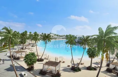 شاليه - غرفة نوم - 2 حمامات للبيع في سوان ليك الجونة - الجونة - الغردقة - محافظة البحر الاحمر