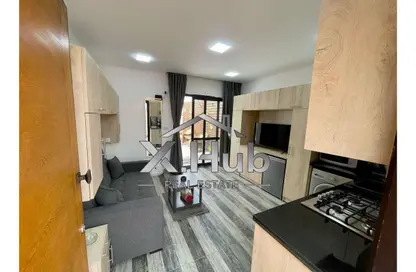 سطح - 1 حمام للايجار في ذا كورت ياردز - كمبوندات الشيخ زايد - الشيخ زايد - الجيزة