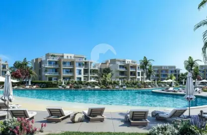 Chalet - 2 Bedrooms - 2 Bathrooms for sale in Seashore - Ras Al Hekma - North Coast