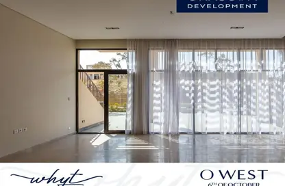 Apartment - 3 Bedrooms - 4 Bathrooms for sale in O West - 6 October Compounds - 6 October City - Giza