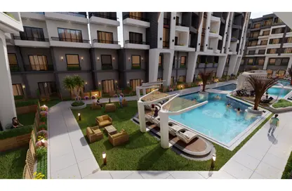 Apartment - 1 Bedroom - 1 Bathroom for sale in The Grand Resort - Hurghada Resorts - Hurghada - Red Sea