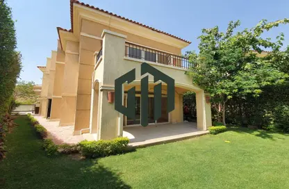 Villa - 4 Bedrooms - 4 Bathrooms for rent in Stone Park - 5th Settlement Compounds - The 5th Settlement - New Cairo City - Cairo