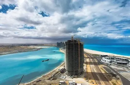 Apartment - 2 Bedrooms - 1 Bathroom for sale in North Edge Towers - New Alamein City - North Coast