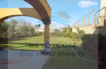 Twin House - 4 Bedrooms - 4 Bathrooms for rent in Palm Hills October - Cairo Alexandria Desert Road - 6 October City - Giza