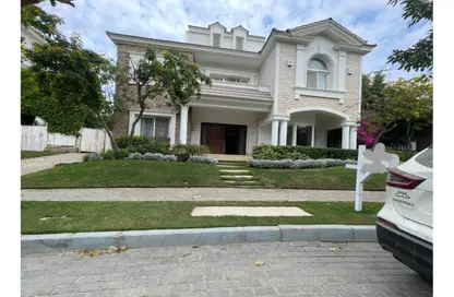 Villa - 5 Bedrooms - 5 Bathrooms for rent in Mountain View 1 - 5th Settlement Compounds - The 5th Settlement - New Cairo City - Cairo