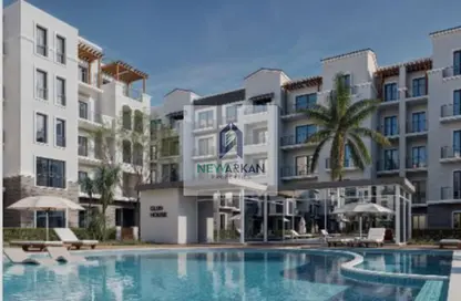 شقة - 3 غرف نوم - 2 حمامات للبيع في طريق الشيخ زايد الصحراوي - ريفييرا سيتي - الشيخ زايد - الجيزة