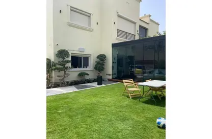 Twin House - 5 Bedrooms - 4 Bathrooms for sale in Levana - Uptown Cairo - Mokattam - Cairo
