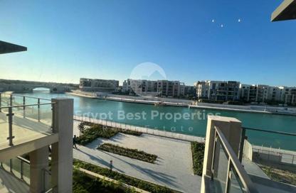Chalet - 3 Bedrooms - 3 Bathrooms for sale in Marassi - Sidi Abdel Rahman - North Coast