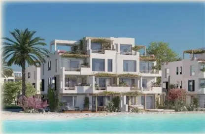 Chalet - 2 Bedrooms - 2 Bathrooms for sale in Al Masyaf - Ras Al Hekma - North Coast