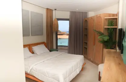 Apartment - 1 Bedroom - 1 Bathroom for sale in Storia Del Mare - Hurghada Resorts - Hurghada - Red Sea