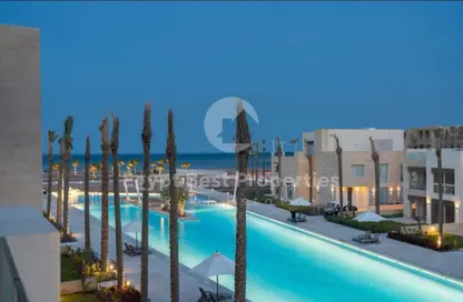 دوبلكس - 3 غرف نوم - 3 حمامات للبيع في مانجروفي ريزيدنس - الجونة - الغردقة - محافظة البحر الاحمر