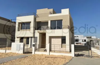 Villa - 3 Bedrooms - 3 Bathrooms for sale in Palm Hills New Cairo - 5th Settlement Compounds - The 5th Settlement - New Cairo City - Cairo