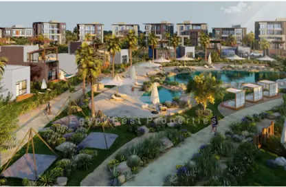 Twin House - 2 Bedrooms - 3 Bathrooms for sale in Mesca - Soma Bay - Safaga - Hurghada - Red Sea