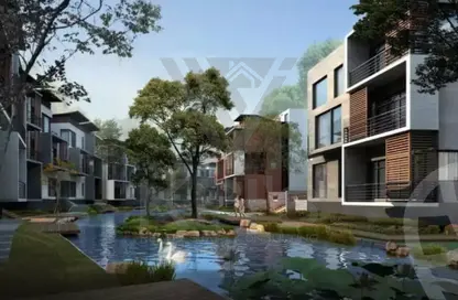 Apartment - 3 Bedrooms - 2 Bathrooms for sale in Bluetree Compound - 5th Settlement Compounds - The 5th Settlement - New Cairo City - Cairo