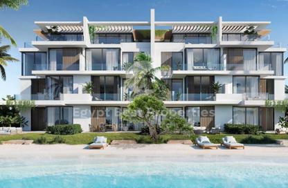 Chalet - 3 Bedrooms - 4 Bathrooms for sale in Sea View - Ras Al Hekma - North Coast
