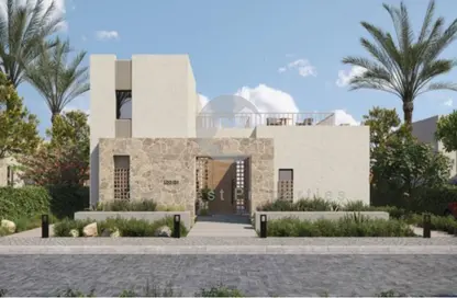 Twin House - 3 Bedrooms - 4 Bathrooms for sale in Mangroovy Residence - Al Gouna - Hurghada - Red Sea