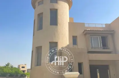 Villa - 5 Bedrooms - 5 Bathrooms for sale in Palm Hills Golf Extension - Al Wahat Road - 6 October City - Giza