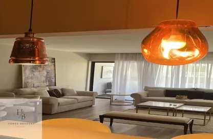 Apartment - 2 Bedrooms - 2 Bathrooms for rent in Lake View Residence - 5th Settlement Compounds - The 5th Settlement - New Cairo City - Cairo