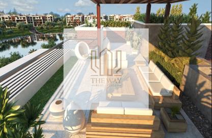 Duplex - 3 Bedrooms - 3 Bathrooms for sale in New Giza - Cairo Alexandria Desert Road - 6 October City - Giza