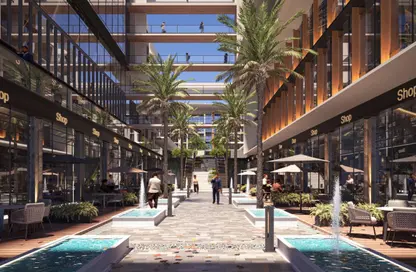 Shop - Studio - 1 Bathroom for sale in Ritzy - Al Shabab St. - Sheikh Zayed City - Giza