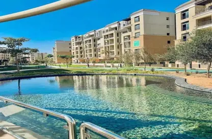 Apartment - 3 Bedrooms - 2 Bathrooms for sale in Sarai - Mostakbal City Compounds - Mostakbal City - Future City - Cairo