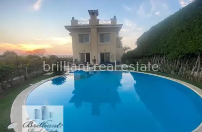 Villa - 5 Bedrooms - 4 Bathrooms for rent in Katameya Heights - El Katameya Compounds - El Katameya - New Cairo City - Cairo