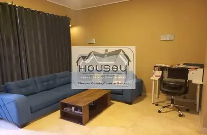 Apartment - 1 Bedroom - 1 Bathroom for rent in Palm Hills Village Gate - South Investors Area - New Cairo City - Cairo