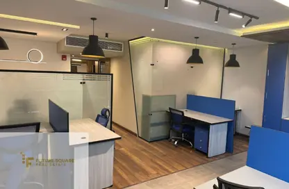 Office Space - Studio - 3 Bathrooms for rent in Ashgar Darna - Zahraa El Maadi - Hay El Maadi - Cairo