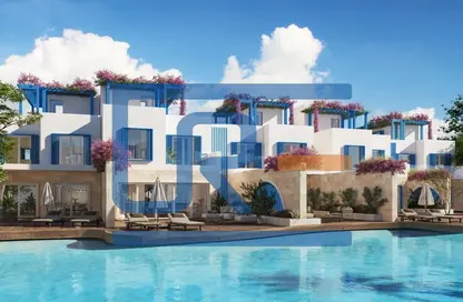 Chalet - 1 Bedroom - 1 Bathroom for sale in Naia bay - Ras Al Hekma - North Coast