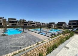 Twin House - 4 bedrooms - 4 bathrooms for للبيع in Al Patio - Ring Road - 6 October City - Giza