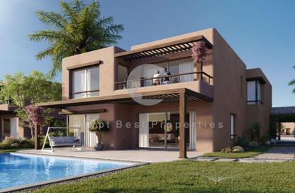 Villa - 7+ Bedrooms - 7+ Bathrooms for sale in Hacienda White - Sidi Abdel Rahman - North Coast
