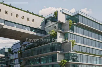 Clinic - Studio - 1 Bathroom for sale in Bridges Mall - 26th of July Corridor - Sheikh Zayed City - Giza