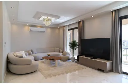 Apartment - 3 Bedrooms - 4 Bathrooms for rent in District 5 - 5th Settlement Compounds - The 5th Settlement - New Cairo City - Cairo