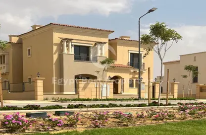 Villa - 4 Bedrooms - 4 Bathrooms for sale in Cairo Festival City - North Investors Area - New Cairo City - Cairo