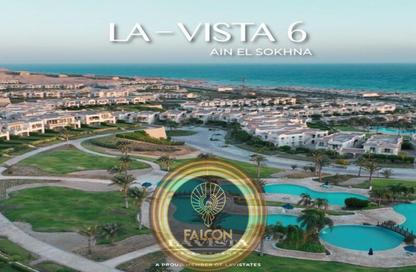 Townhouse - 3 Bedrooms - 2 Bathrooms for sale in La Vista 6 - La Vista - Al Ain Al Sokhna - Suez