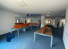 Office Space - Studio - 3 Bathrooms for rent in Street 213 - Degla - Hay El Maadi - Cairo