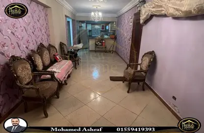 شقة - 3 غرف نوم - 1 حمام للبيع في شارع المشير احمد اسماعيل - سيدي جابر - حي شرق - الاسكندرية