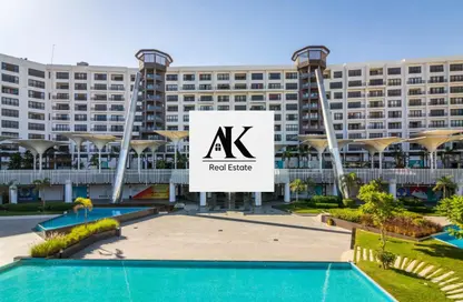 Apartment - 1 Bedroom - 1 Bathroom for sale in Porto New Cairo - 5th Settlement Compounds - The 5th Settlement - New Cairo City - Cairo