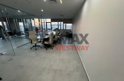 Office Space - Studio - 3 Bathrooms for rent in The Polygon - Sheikh Zayed Compounds - Sheikh Zayed City - Giza