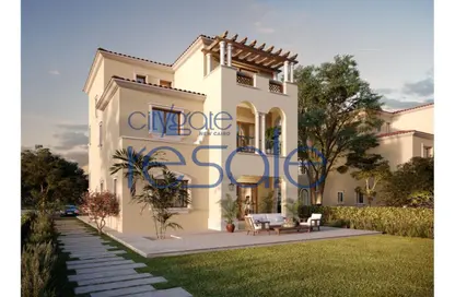 Villa - 3 Bedrooms - 4 Bathrooms for sale in City Gate - 5th Settlement Compounds - The 5th Settlement - New Cairo City - Cairo