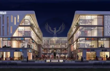 Shop - Studio - 2 Bathrooms for rent in X Mall - El Banafseg - New Cairo City - Cairo