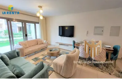 Chalet - 2 Bedrooms - 2 Bathrooms for rent in Marassi - Sidi Abdel Rahman - North Coast