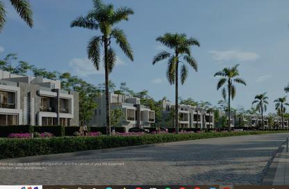Townhouse - 3 Bedrooms - 4 Bathrooms for sale in El Patio Town - 5th Settlement Compounds - The 5th Settlement - New Cairo City - Cairo