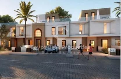 Townhouse - 3 Bedrooms - 3 Bathrooms for sale in Vye Sodic - New Zayed City - Sheikh Zayed City - Giza