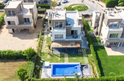 Villa - 4 Bedrooms - 4 Bathrooms for sale in Palm Hills   Palm Valley - 26th of July Corridor - 6 October City - Giza