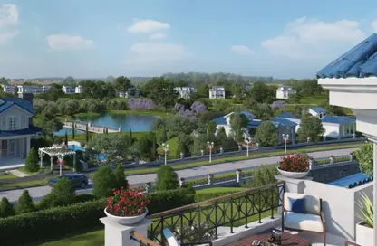 iVilla - 4 Bedrooms - 4 Bathrooms for sale in Mountain View iCity October - 6 October Compounds - 6 October City - Giza