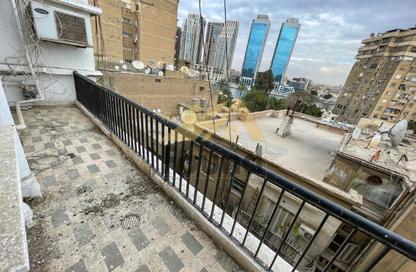 شقة - غرفة نوم - 1 حمام للايجار في شارع البرازيل - الزمالك - القاهرة