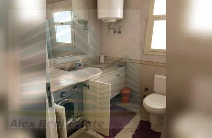 شقة - 2 غرف نوم - 2 حمامات للايجار في ميدان سموحة - سموحة - حي شرق - الاسكندرية